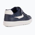 Buty juniorskie Geox Arzach ocean blue/stazony white 11