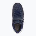 Buty juniorskie Geox Arzach ocean blue/stazony white 13