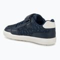 Buty juniorskie Geox Arzach ocean blue/stazony white 3