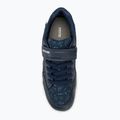 Buty juniorskie Geox Arzach ocean blue/stazony white 6