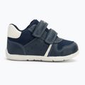 Buty dziecięce Geox Elthan navy / white 2