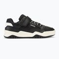 Buty juniorskie Geox Perth black/white 2