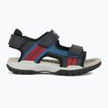 Sandały juniorskie Geox Borealis ocean blue/red 9