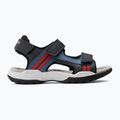 Sandały juniorskie Geox Borealis ocean blue/red 2