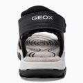 Sandały juniorskie Geox Borealis ocean blue/red 6