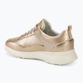 Buty damskie Geox Alleniee light gold 4