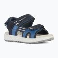 Sandały juniorskie Geox Alben navy/dark blue 8