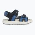 Sandały juniorskie Geox Alben navy/dark blue 9