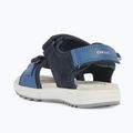 Sandały juniorskie Geox Alben navy/dark blue 10
