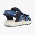 Sandały juniorskie Geox Alben navy/dark blue 11