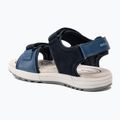 Sandały juniorskie Geox Alben navy/dark blue 3
