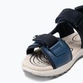 Sandały juniorskie Geox Alben navy/dark blue 7