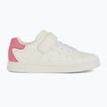 Buty juniorskie Geox Eclyper white/fuchsia 9