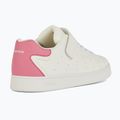 Buty juniorskie Geox Eclyper white/fuchsia 11