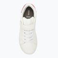 Buty juniorskie Geox Eclyper white/fuchsia 5