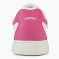 Buty juniorskie Geox Eclyper white/fuchsia 6