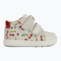 Buty dziecięce Geox Biglia white / red 9