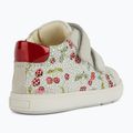 Buty dziecięce Geox Biglia white / red 11