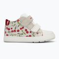 Buty dziecięce Geox Biglia white / red 2