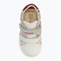 Buty dziecięce Geox Biglia white / red 5