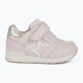 Buty dziecięce Geox Rishon pink / silver 9