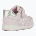 Buty dziecięce Geox Rishon pink / silver 11