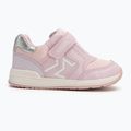 Buty dziecięce Geox Rishon pink / silver 2