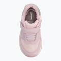 Buty dziecięce Geox Rishon pink / silver 5