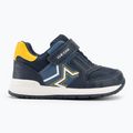 Buty dziecięce Geox Rishon nylon navy/yellow 2