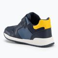 Buty dziecięce Geox Rishon nylon navy/yellow 3