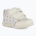 Buty dziecięce Geox Elthan white / silver 8