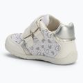 Buty dziecięce Geox Elthan white / silver 3