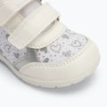 Buty dziecięce Geox Elthan white / silver 7