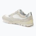 Buty damskie Geox Sukie off white/white 4