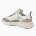 Buty damskie Geox Alleniee grey/optic white 4
