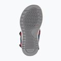 Sandały juniorskie Geox Alben ocean blue/red 12