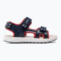 Sandały juniorskie Geox Alben ocean blue/red 2