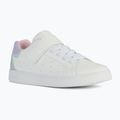 Buty juniorskie Geox Eclyper white/lilac 8