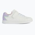 Buty juniorskie Geox Eclyper white/lilac 9