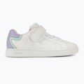 Buty juniorskie Geox Eclyper white/lilac 2