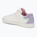 Buty juniorskie Geox Eclyper white/lilac 3