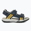 Sandały juniorskie Geox Borealis ocean blue/gold 9