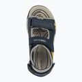 Sandały juniorskie Geox Borealis ocean blue/gold 13