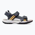 Sandały juniorskie Geox Borealis ocean blue/gold 2