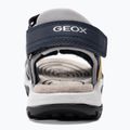 Sandały juniorskie Geox Borealis ocean blue/gold 6