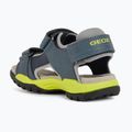 Sandały juniorskie Geox Borealis avio/lime 10