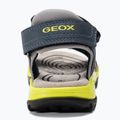 Sandały juniorskie Geox Borealis avio/lime 6