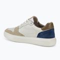 Buty męskie Geox Deiven white/avio 3