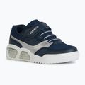 Buty juniorskie Geox Illuminus ocean blue/silver 9