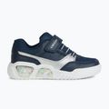 Buty juniorskie Geox Illuminus ocean blue/silver 11